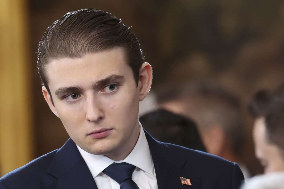 Barron William Trump